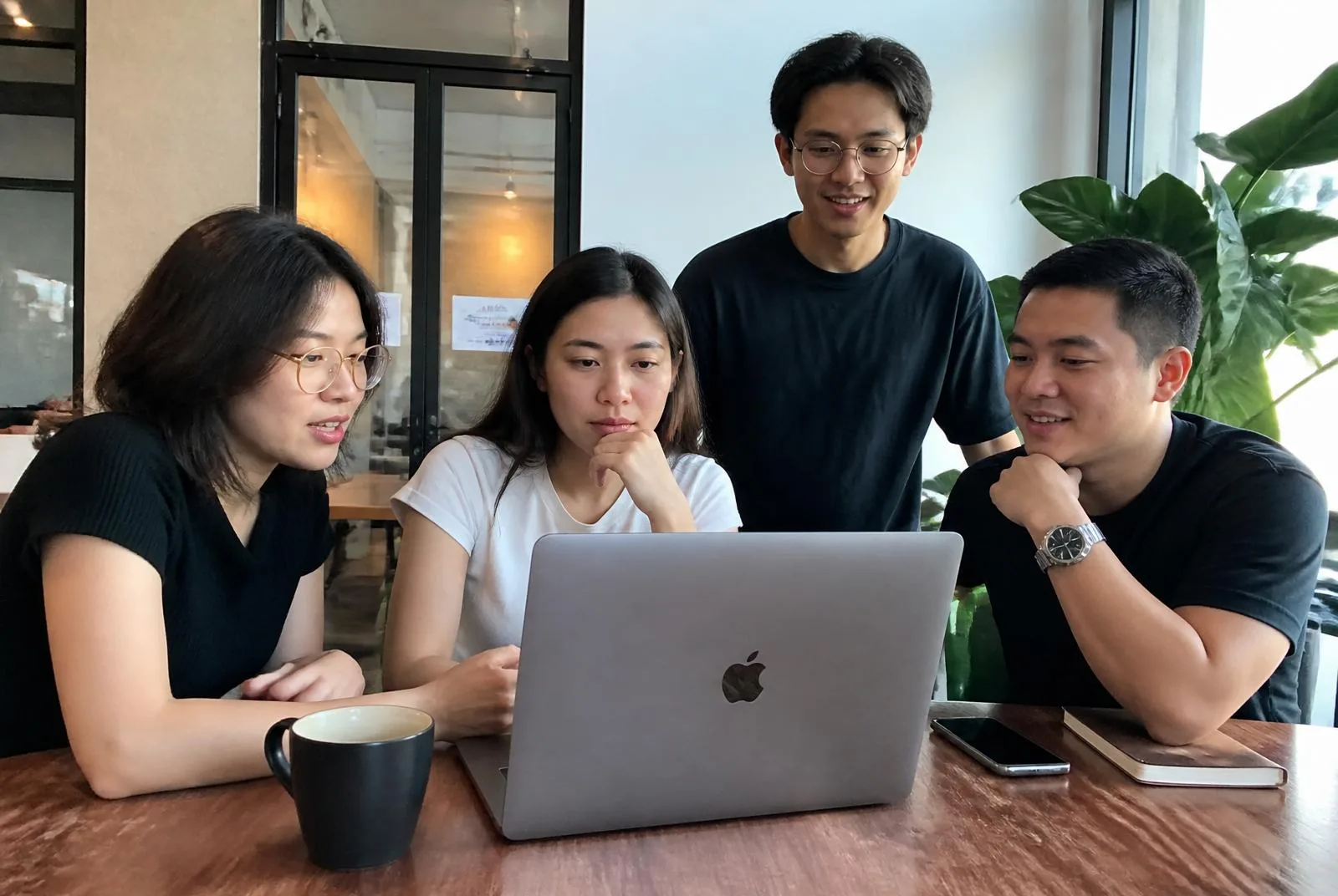 Collaborating over a project