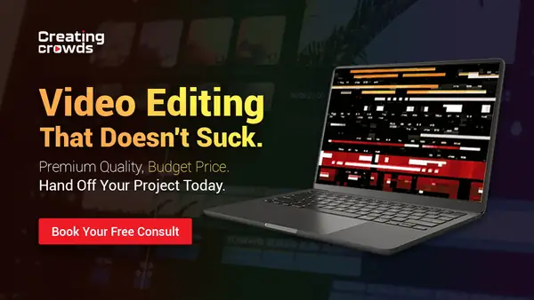 Ad creative portfolio piece