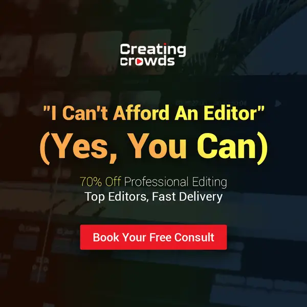 Ad creative portfolio piece