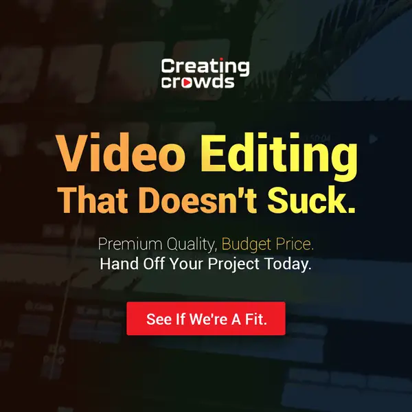 Ad creative portfolio piece
