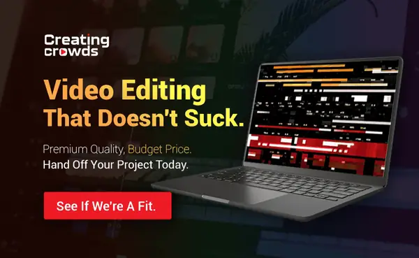 Ad creative portfolio piece