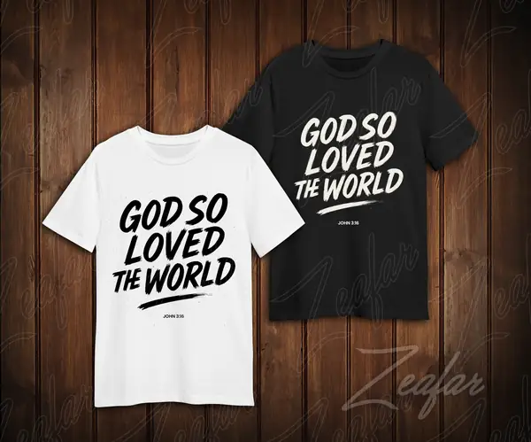 Merch & apparel portfolio piece