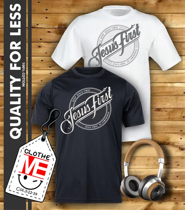 Merch & apparel portfolio piece