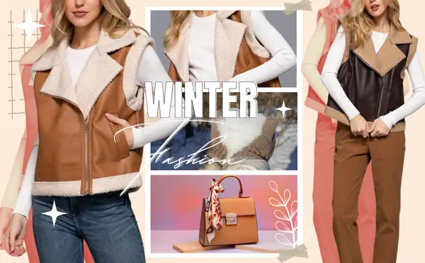 Fashion graphics portfolio piece