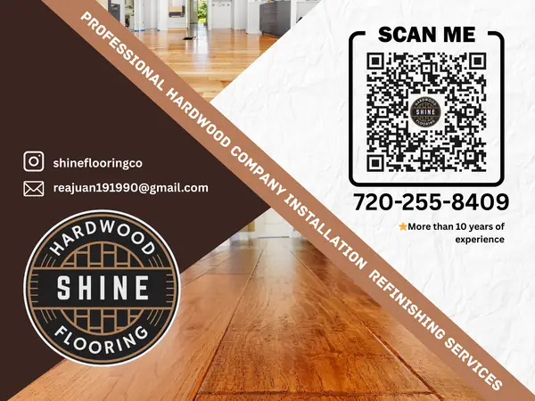 Flyer & print portfolio piece