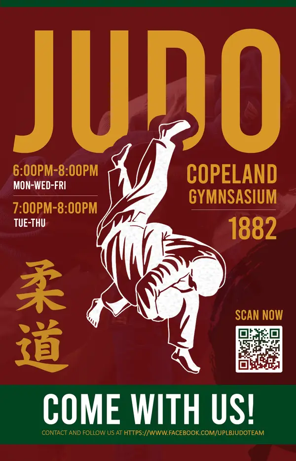 Flyer & print portfolio piece