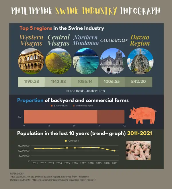 Infographic portfolio piece