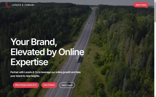 Web design & build portfolio piece