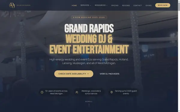 Web design & build portfolio piece