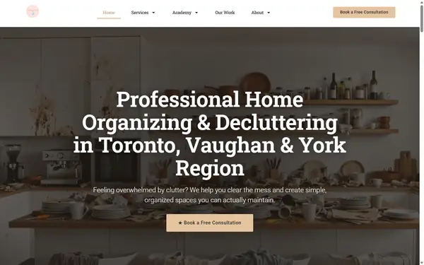 Web design & build portfolio piece