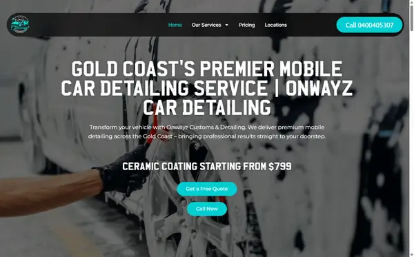 Web design & build portfolio piece