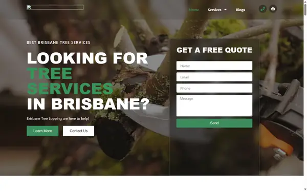 Web design & build portfolio piece