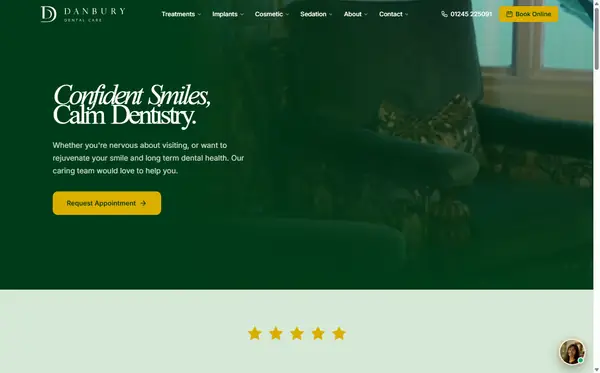 Web design & build portfolio piece