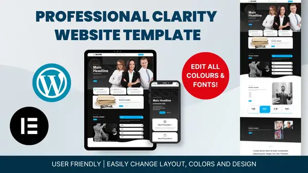 Web design & build portfolio piece