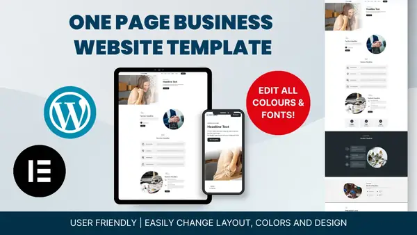 Web design & build portfolio piece