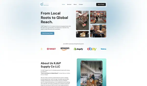 Web design & build portfolio piece