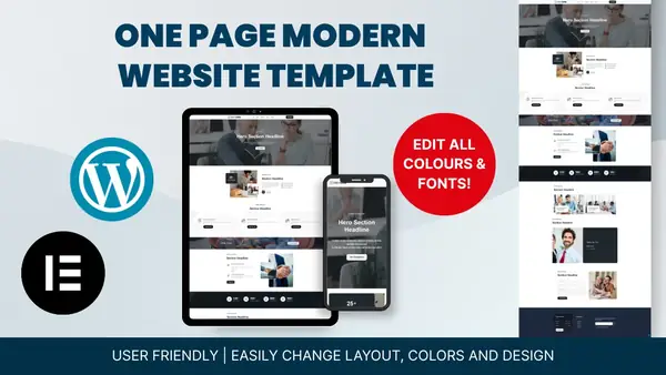 Web design & build portfolio piece
