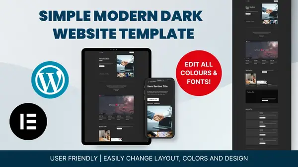 Web design & build portfolio piece